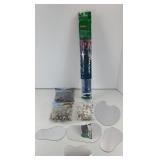 CHRISTMAS VILLAGE DECORATOR ACCENTS & MATS