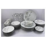 NORITAKE MELROSE SERVICE FOR 8