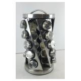 SPICE RACK W/ SPICE JARS