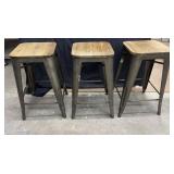 (3) STOOLS