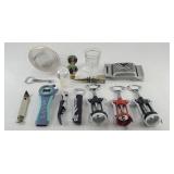 WINE OPENERS, BOTTLE OPENERS & MORE