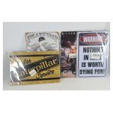 METAL SIGNS
