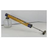 VINTAGE LARVEX SPRAYER WITH ORIGINAL GLASS JAR