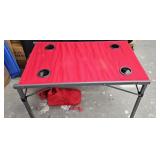 CAMPING TABLE, FOLDING
