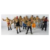 (12) WRESTLER ACTION FIGURES