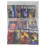 (13) DUNE COMIC BOOKS