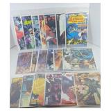 (20) DC BATMAN COMIC BOOKS