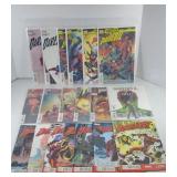 (18) MARVEL DAREDEVIL COMIC BOOKS