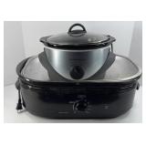 CROCK POT & ROASTER