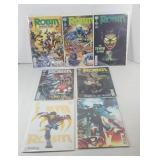 (7) DC ROBIN COMIC BOOKS