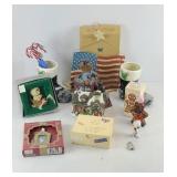 CHRISTMAS ORNAMENTS AND DECOR