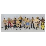 (12) WWE WRESTLER ACTION FIGURES