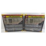 (2) PARTS ORGANIZERS