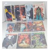 (14) BATMAN COMIC BOOKS