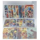 (20) DC THE FLASH COMIC BOOKS