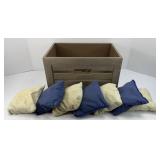 (7) BEAN BAGS CORN HOLE