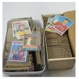 (900) 1970s BASEBALL CARDS