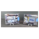 (2) NEW YORK YANKEES AUTOGRAPHED BASEBALL CARDS