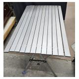 FOLDING ALUMINUM TABLE