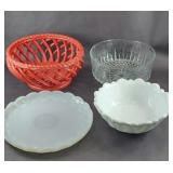 LARGE SERVING DISHES