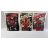 (16) MARVEL DAREDEVIL COMIC BOOKS
