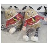 (2) POTATO PLUSH TOY