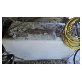 FUEL TANK W/ PUMP APPROX 100 GAL