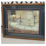 INDIANAPOLIS CIRCLE PRINT