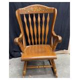 OAK HILL SEWING ROCKER