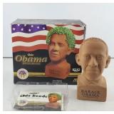 OBAMA CHIA PET