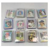 (200) 1970s BASEBALL CARDS