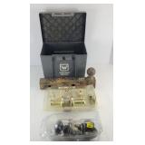 BALL HITCH, DOOR KNOB SETS & BATTERY BOX