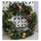 APPLE WREATH 27 INCH