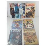 (8) DC FLASHPOINT COMIC BOOKS