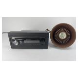 PIONEER CAR CD PLAYER AND SPEAKER