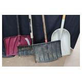 SNOW AND OTHER SHOVELS