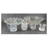CRYSTAL BOWLS AND MORE