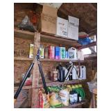 CONTENTS OF BACK WALL OF SHED (READ DESC)