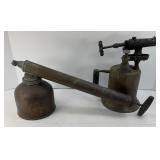 BLOW TORCH & BUG SPRAYER