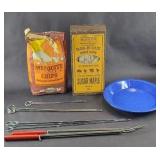 COOKOUT WOOD CHIPS, SKEWERS AND MORE