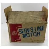 1/3 HP ELECTRIC MOTOR