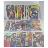 (20) MARVEL ASSTD COMIC BOOKS