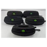 (5) GARGOYLES EYEGLASS CASES