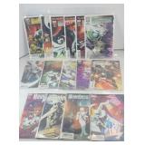 (15) MARVEL MOON KNIGHT COMIC BOOKS