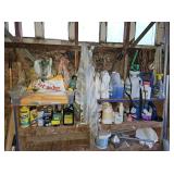 CONTENTS OF RIGHT SIDE OF SHED (READ DESC)