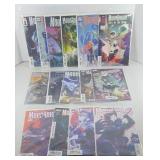 (15) MARVEL MOON KNIGHT COMIC BOOKS