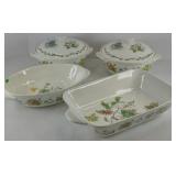 NORITAKE SERVING DISHES