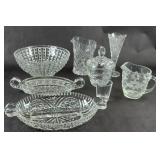 CRYSTAL GLASSWARE
