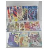 (14) DC THE FLASH COMIC BOOKS