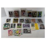 (125) ASSTD BASKETBALL & FOOTBALL CARDS